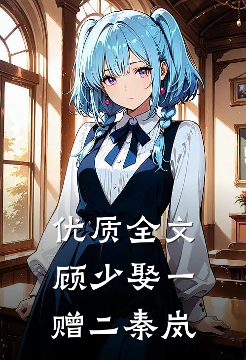 优质全文顾少娶一赠二秦岚
