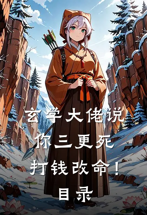 玄学大佬说你三更死，打钱改命！目录