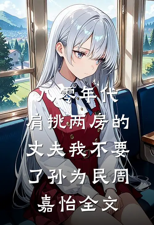 八零年代，肩挑两房的丈夫我不要了孙为民周嘉怡全文