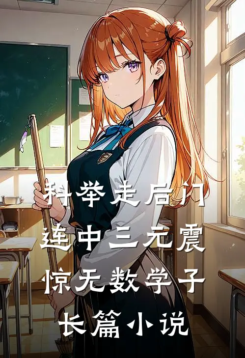 科举走后门，连中三元震惊无数学子长篇小说