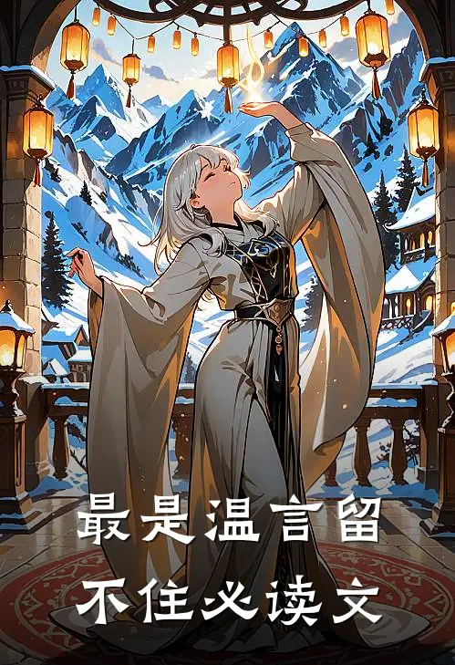 最是温言留不住必读文