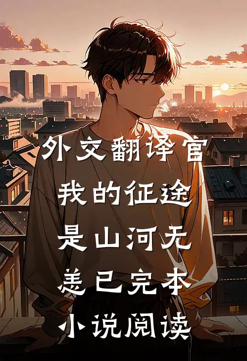 外交翻译官我的征途是山河无恙已完本小说阅读
