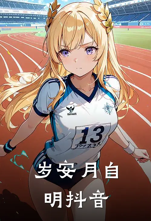 岁安月自明抖音