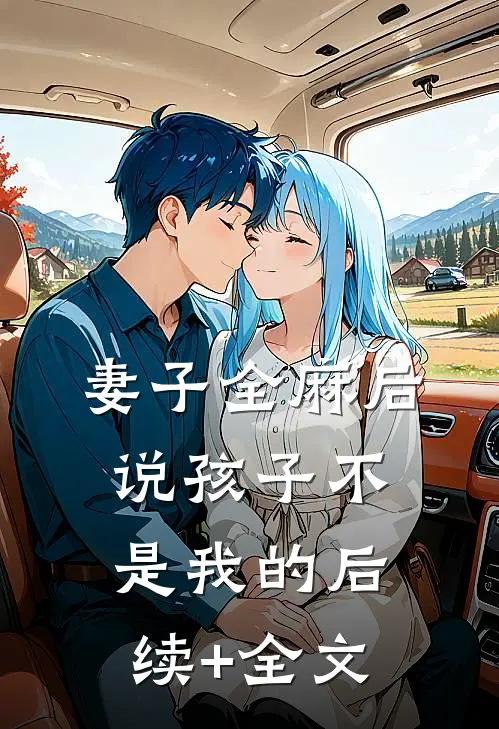 妻子全麻后，说孩子不是我的后续+全文