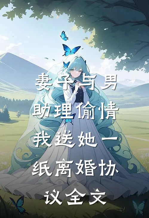 妻子与男助理偷情，我送她一纸离婚协议全文