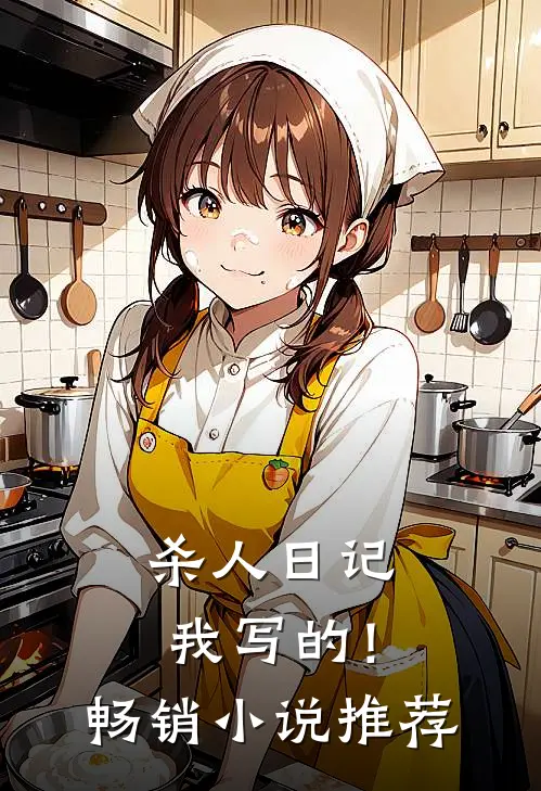 杀人日记，我写的！畅销小说推荐