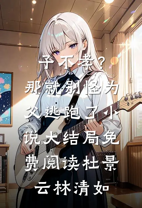 子不孝？那就别怪为父逃跑了小说大结局免费阅读杜景云林清如