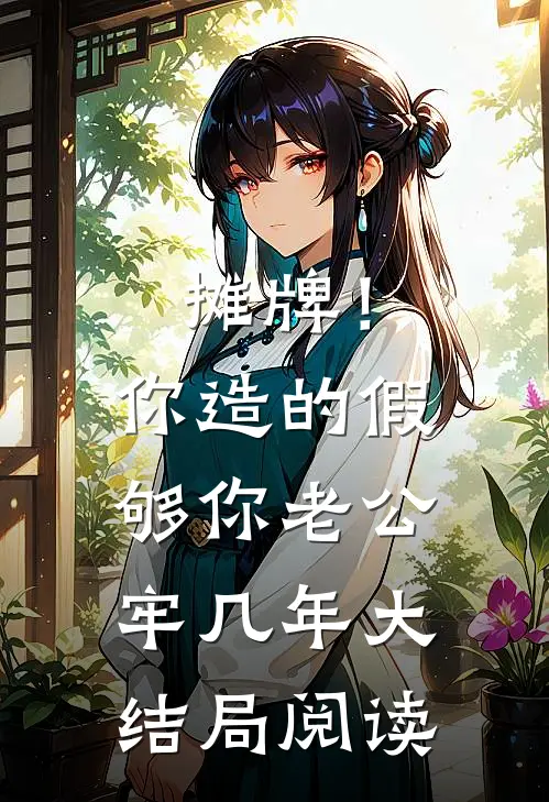 摊牌！你造的假，够你老公牢几年大结局阅读