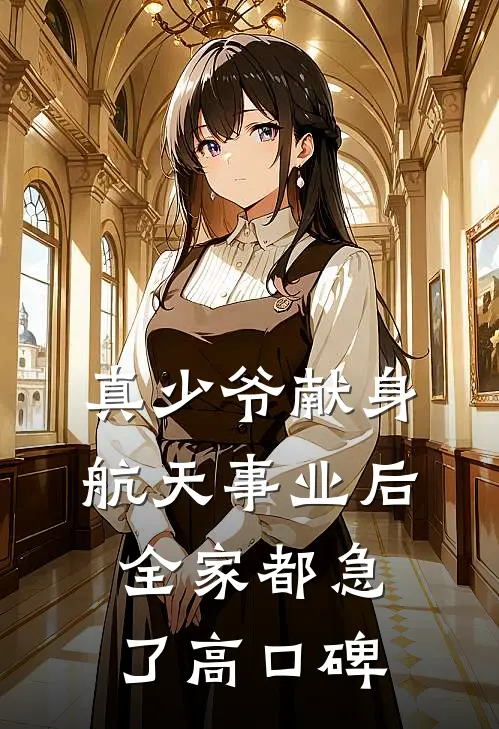 真少爷献身航天事业后，全家都急了高口碑