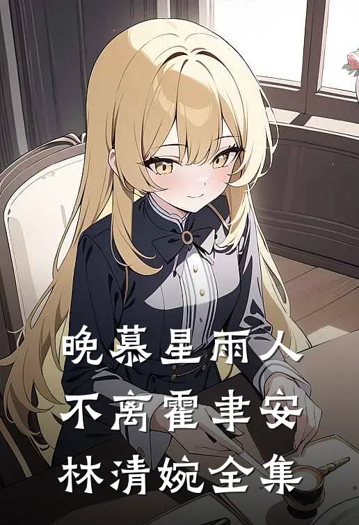 晚慕星雨人不离霍聿安林清婉全集
