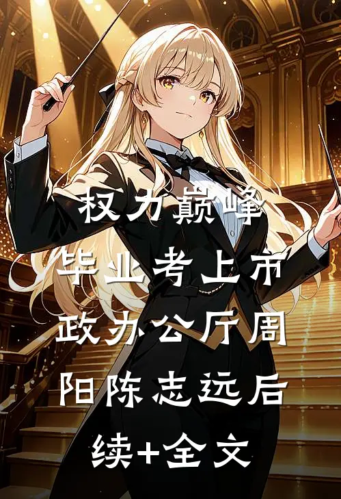 权力巅峰：毕业考上市政办公厅周阳陈志远后续+全文