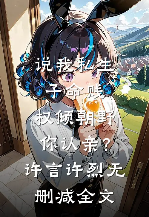 说我私生子命贱，权倾朝野你认亲？许言许烈无删减全文
