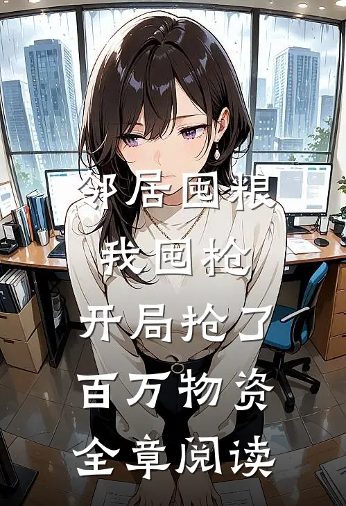 邻居囤粮我囤枪，开局抢了百万物资全章阅读