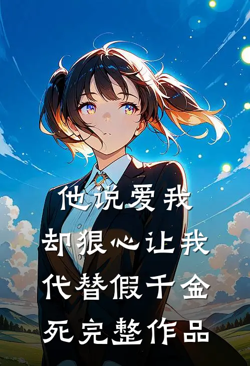 他说爱我，却狠心让我代替假千金死完整作品