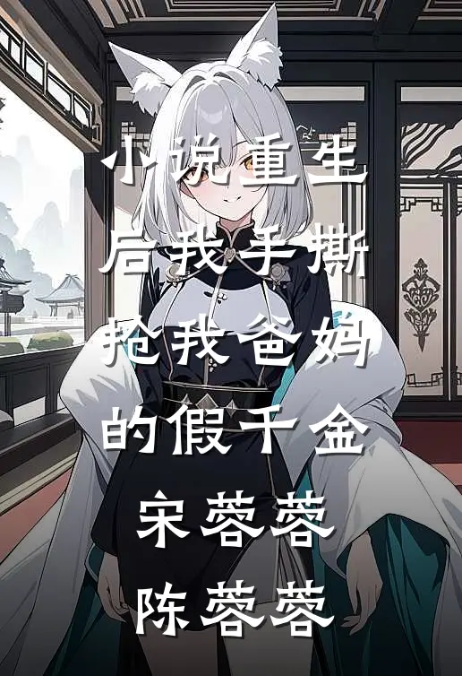 小说重生后我手撕抢我爸妈的假千金(宋蓉蓉陈蓉蓉)