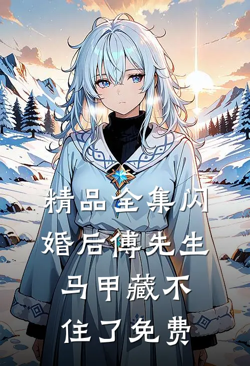 精品全集闪婚后傅先生马甲藏不住了免费