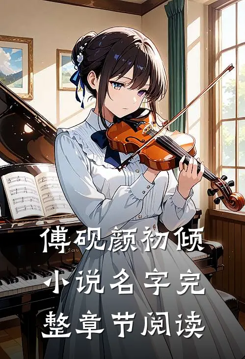 傅砚颜初倾小说名字完整章节阅读