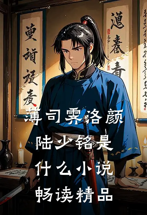 薄司霁洛颜陆少铭是什么小说畅读精品