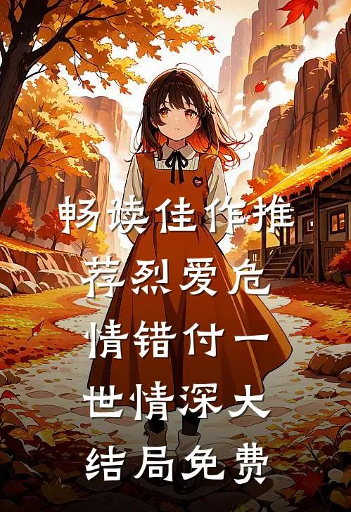 畅读佳作推荐烈爱危情错付一世情深大结局免费