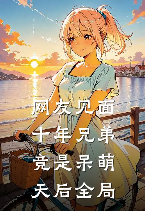 网友见面：十年兄弟竟是呆萌天后全局