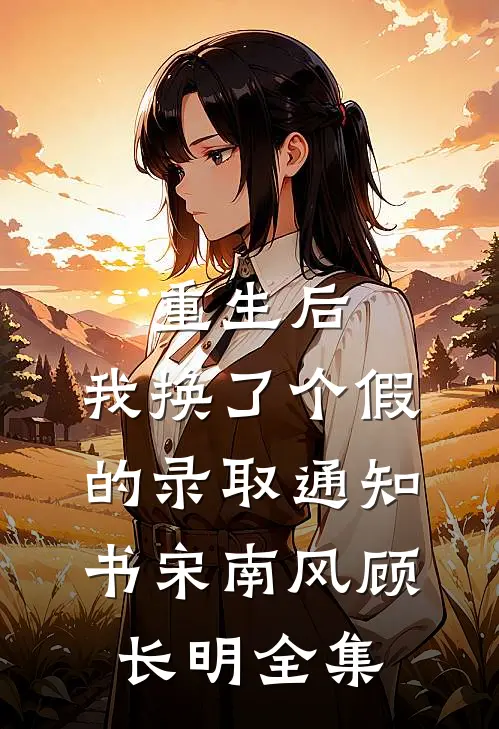 重生后，我换了个假的录取通知书宋南风顾长明全集