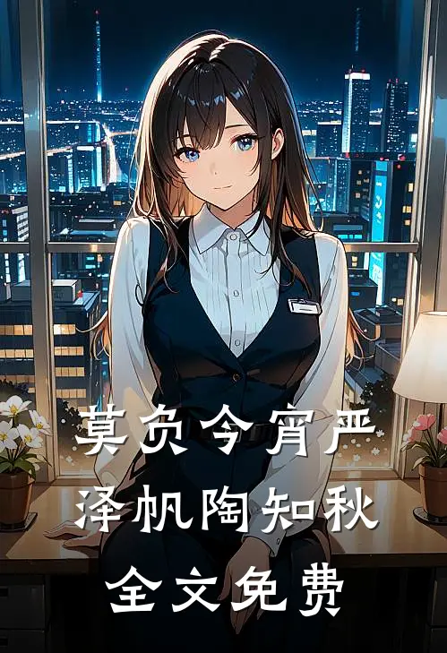 莫负今宵严泽帆陶知秋全文免费
