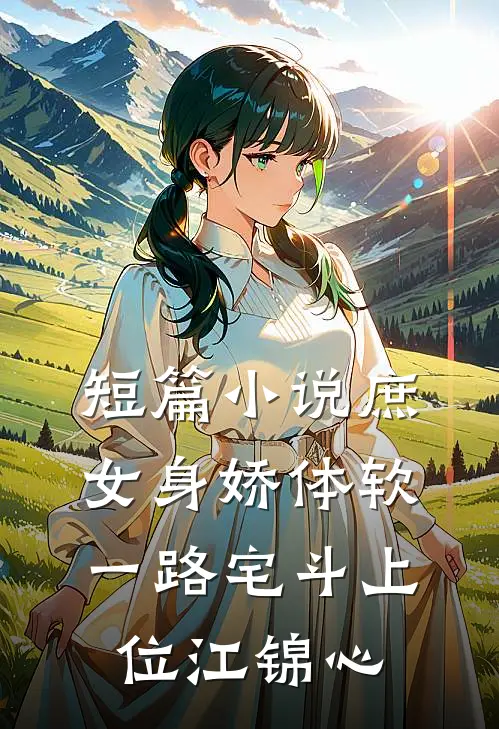 短篇小说庶女身娇体软,一路宅斗上位江锦心