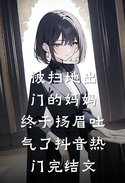 被扫地出门的妈妈，终于扬眉吐气了抖音热门完结文