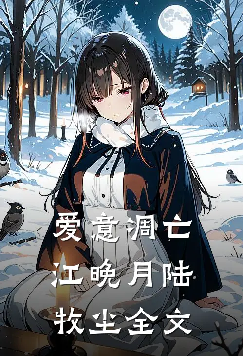 爱意凋亡江晚月陆牧尘全文