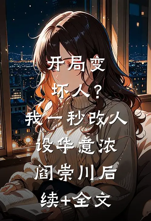 开局变坏人？我一秒改人设华意浓阎崇川后续+全文