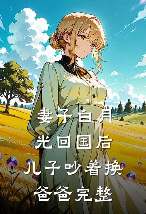 妻子白月光回国后，儿子吵着换爸爸完整