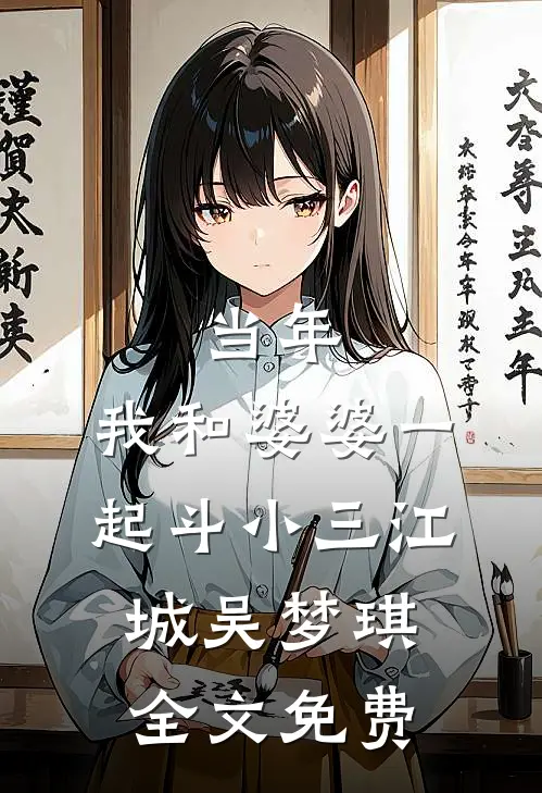 当年，我和婆婆一起斗小三江城吴梦琪全文免费