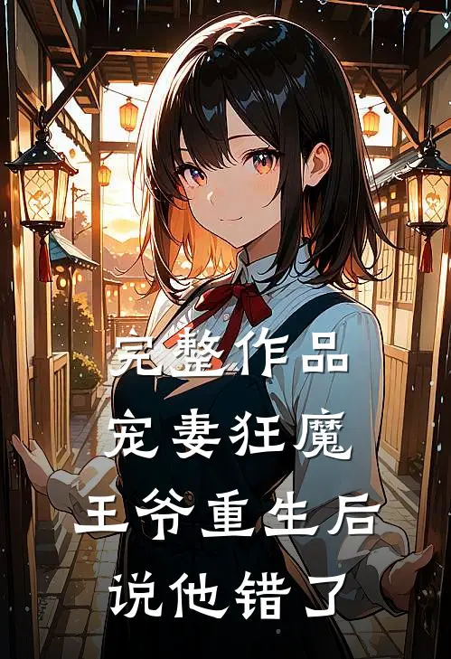 完整作品宠妻狂魔：王爷重生后说他错了