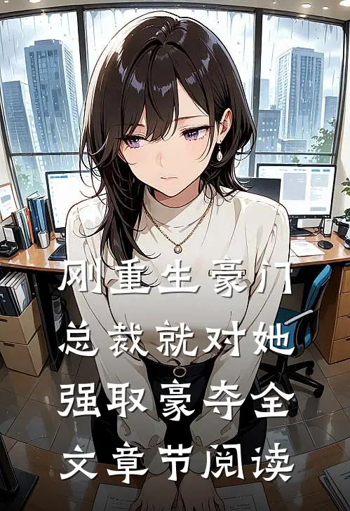 刚重生豪门总裁就对她强取豪夺全文章节阅读