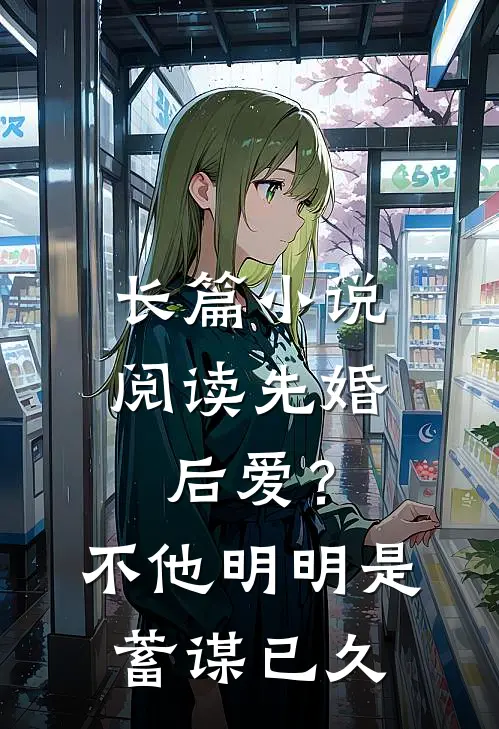 长篇小说阅读先婚后爱？不，他明明是蓄谋已久