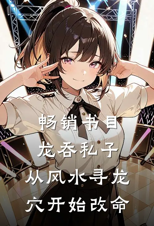 畅销书目龙吞私子：从风水寻龙穴开始改命