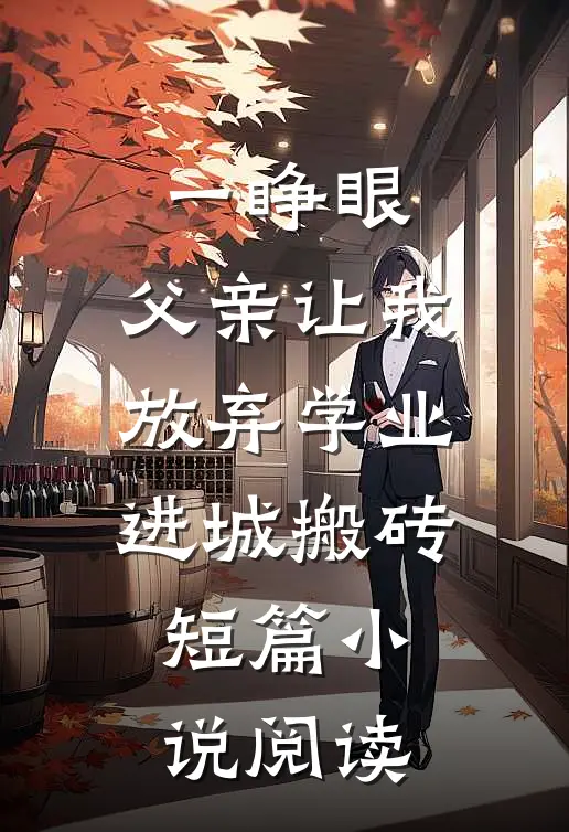 一睁眼，父亲让我放弃学业进城搬砖短篇小说阅读