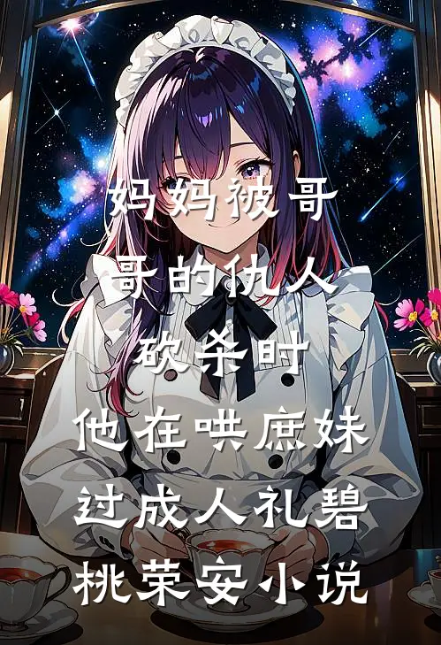 妈妈被哥哥的仇人砍杀时，他在哄庶妹过成人礼碧桃荣安小说