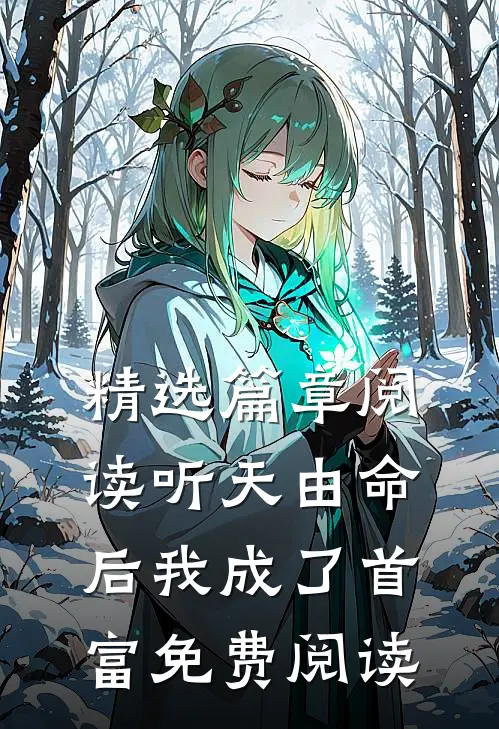 精选篇章阅读听天由命后我成了首富免费阅读