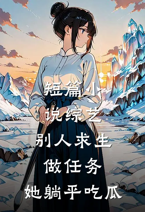 短篇小说综艺：别人求生做任务，她躺平吃瓜