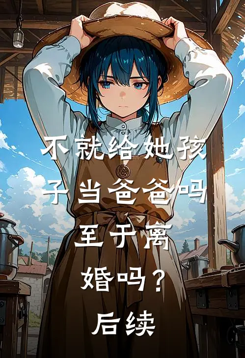 不就给她孩子当爸爸吗，至于离婚吗？后续