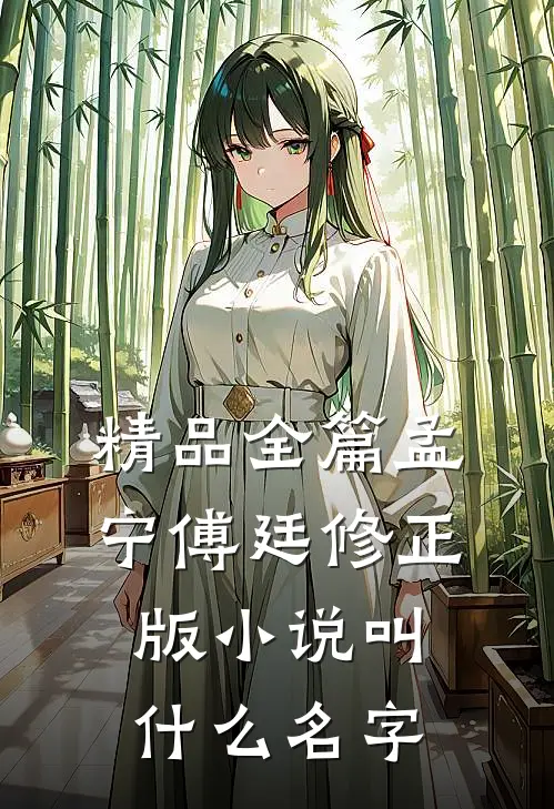 精品全篇孟宁傅廷修正版小说叫什么名字
