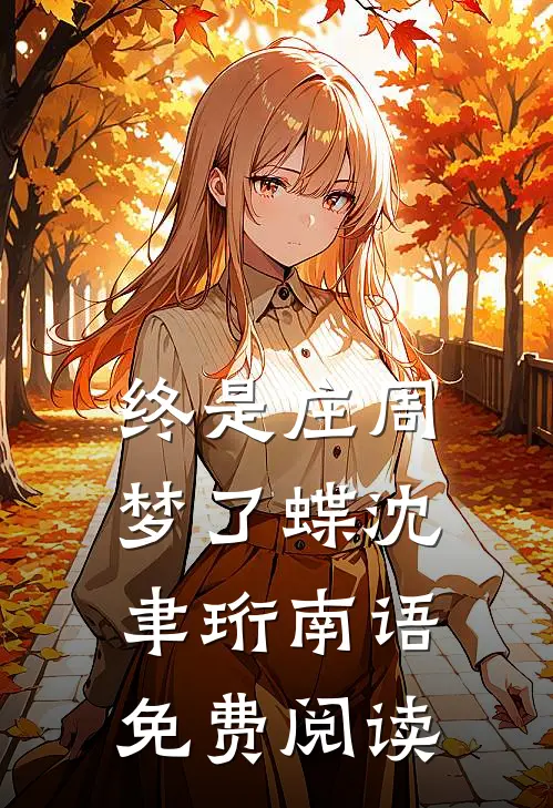 终是庄周梦了蝶沈聿珩南语免费阅读