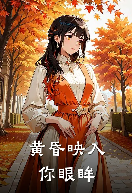 黄昏映入你眼眸