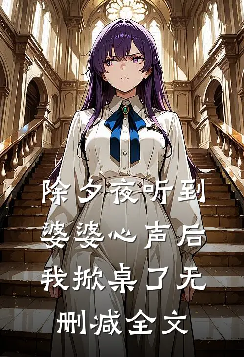 除夕夜听到婆婆心声后我掀桌了无删减全文