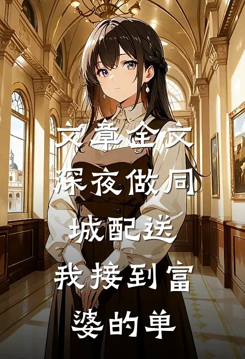 文章全文深夜做同城配送,我接到富婆的单