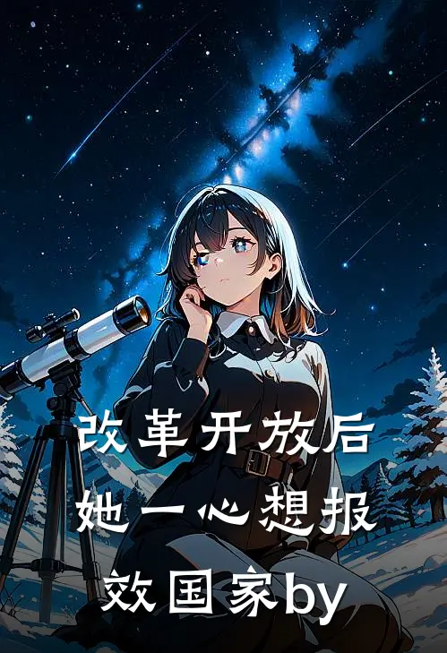 改革开放后，她一心想报效国家by