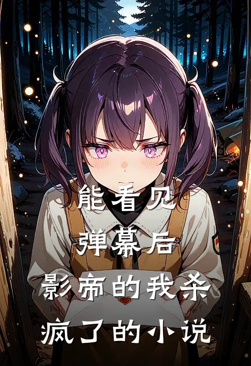 能看见弹幕后，影帝的我杀疯了的小说