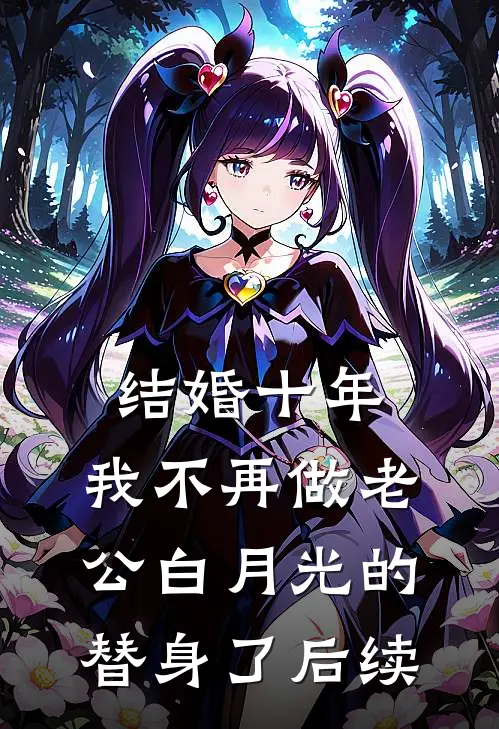 结婚十年，我不再做老公白月光的替身了后续