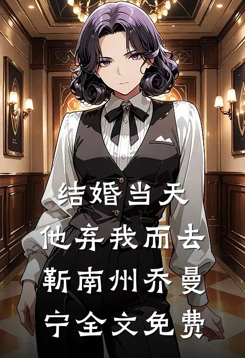 结婚当天，他弃我而去靳南州乔曼宁全文免费